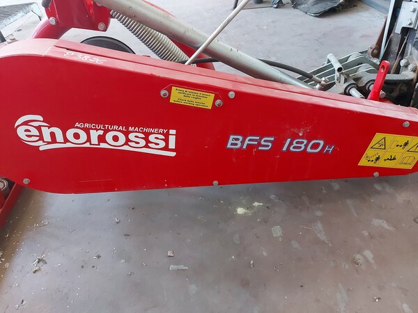 5#7773 Falciatrice Rossi in vendita - foto 8