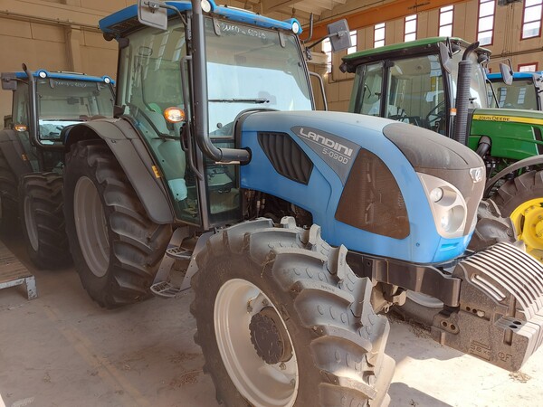 7#7773 Trattore Landini 5-090D Cab in vendita - foto 5
