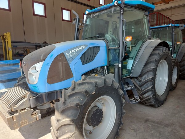 7#7773 Trattore Landini 5-090D Cab in vendita - foto 10
