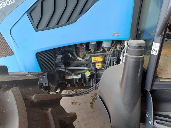 7#7773 Trattore Landini 5-090D Cab in vendita - foto 12