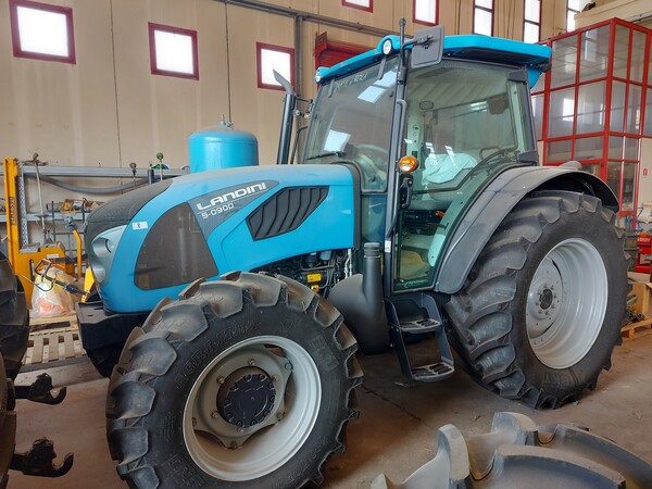 8#7773 Trattore Landini 5-090D Cab in vendita - foto 1