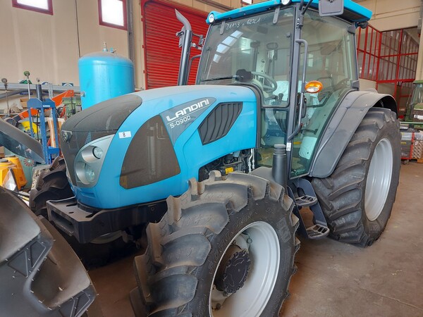 8#7773 Trattore Landini 5-090D Cab in vendita - foto 3