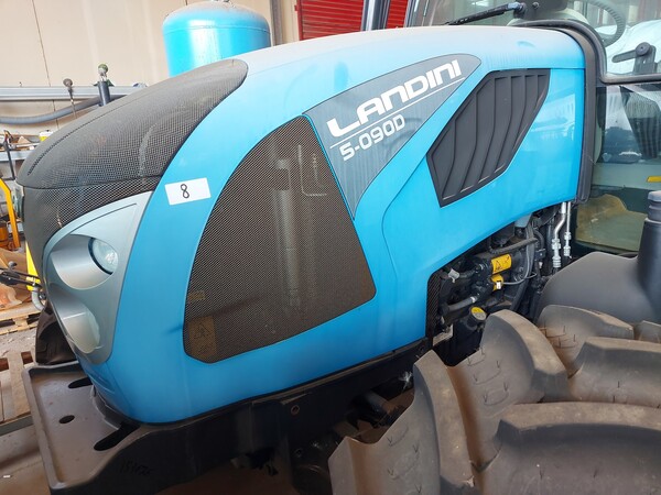 8#7773 Trattore Landini 5-090D Cab in vendita - foto 4