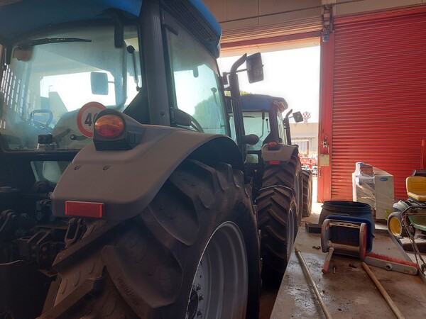8#7773 Trattore Landini 5-090D Cab in vendita - foto 8