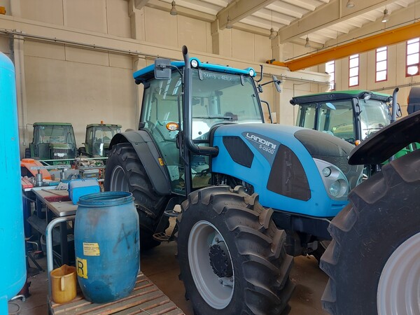 8#7773 Trattore Landini 5-090D Cab in vendita - foto 9