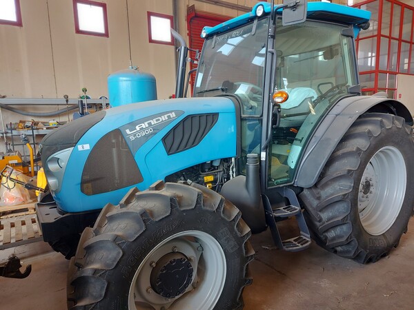 8#7773 Trattore Landini 5-090D Cab in vendita - foto 19