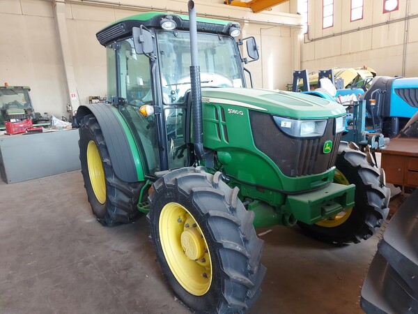 9#7773 Trattore John Deere 5080G in vendita - foto 1