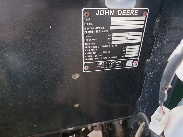 9#7773 Trattore John Deere 5080G in vendita - foto 2