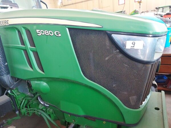 9#7773 Trattore John Deere 5080G in vendita - foto 3