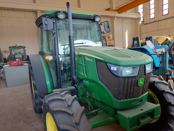 9#7773 Trattore John Deere 5080G in vendita - foto 5