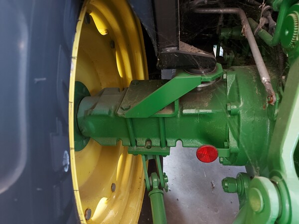 9#7773 Trattore John Deere 5080G in vendita - foto 9