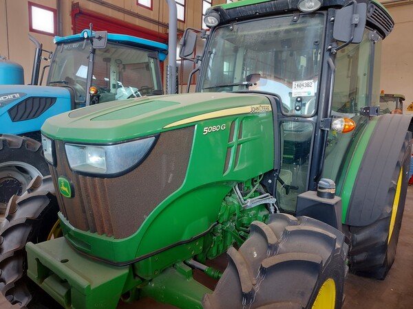 9#7773 Trattore John Deere 5080G in vendita - foto 22