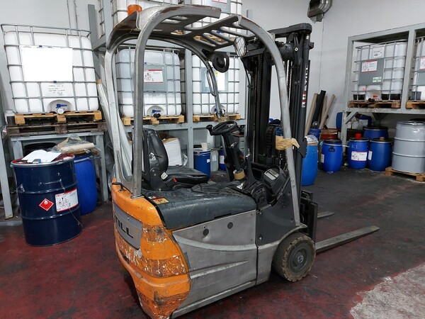 3#7774 Carrello elevatore elettrico Still in vendita - foto 2
