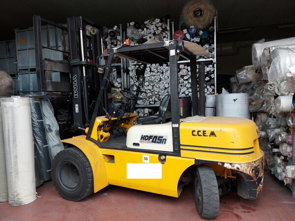 4#7774 Carrello elevatore Halla in vendita - foto 1