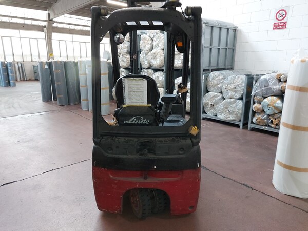 5#7774 Carrello elevatore Linde in vendita - foto 2