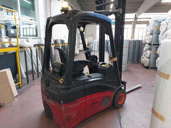 5#7774 Carrello elevatore Linde in vendita - foto 3