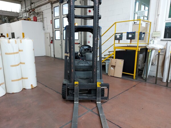 5#7774 Carrello elevatore Linde in vendita - foto 4