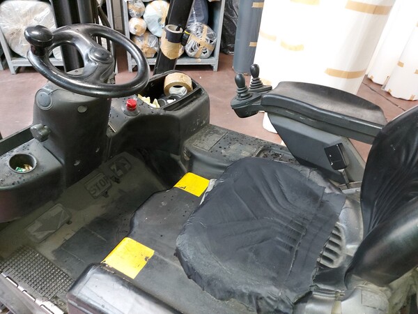 5#7774 Carrello elevatore Linde in vendita - foto 6