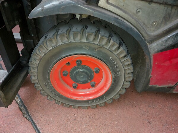 5#7774 Carrello elevatore Linde in vendita - foto 7