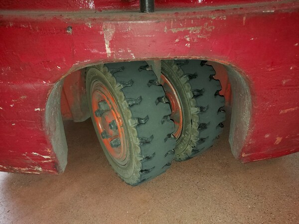 5#7774 Carrello elevatore Linde in vendita - foto 8