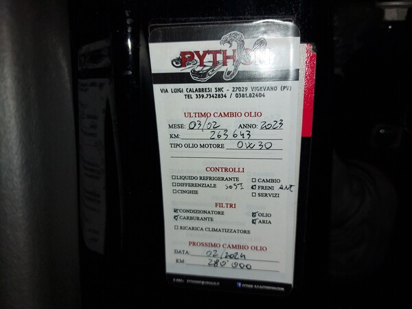 9#7774 Automobile Ford Mondeo in vendita - foto 17