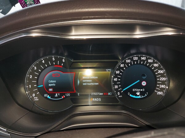 9#7774 Automobile Ford Mondeo in vendita - foto 18