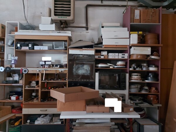 1#7776 Arredo per laboratorio falegnameria in vendita - foto 2