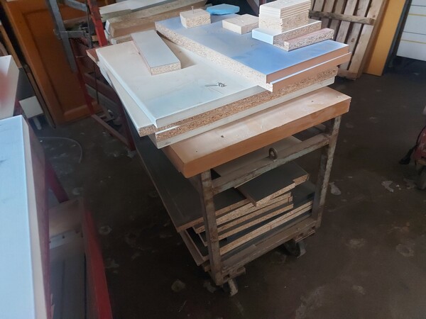 1#7776 Arredo per laboratorio falegnameria in vendita - foto 7