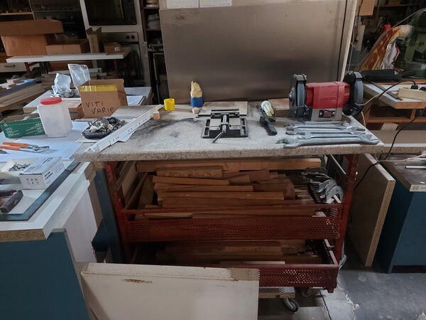 1#7776 Arredo per laboratorio falegnameria in vendita - foto 12