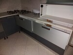 Image 7 - Modular corner kitchen in wood - Lot 12 (Auction 7776)