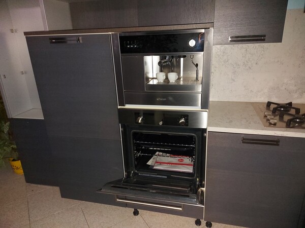 12#7776 Cucina angolare componibile in legno in vendita - foto 3