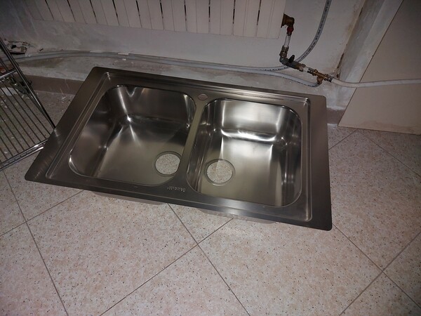 12#7776 Cucina angolare componibile in legno in vendita - foto 6
