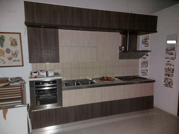 14#7776 Cucina in legno chiaro in vendita - foto 1