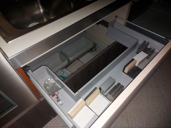 14#7776 Cucina in legno chiaro in vendita - foto 5