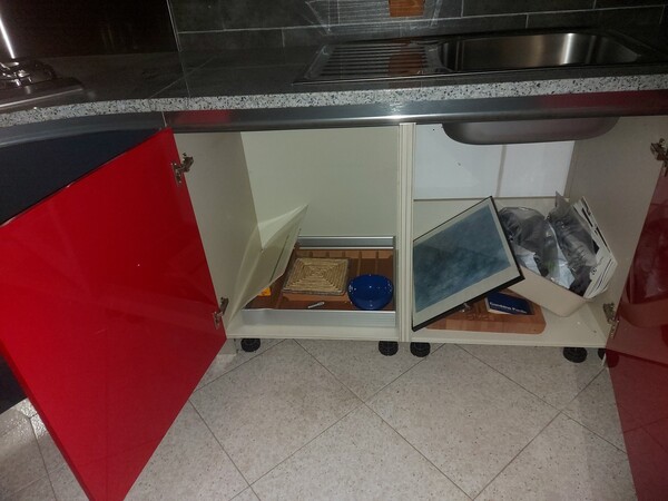15#7776 Cucina componibile laccata in vendita - foto 5