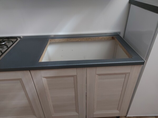 17#7776 Cucina legno chiaro in vendita - foto 4