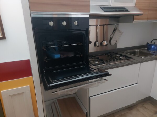18#7776 Cucina angolare laccata in vendita - foto 5