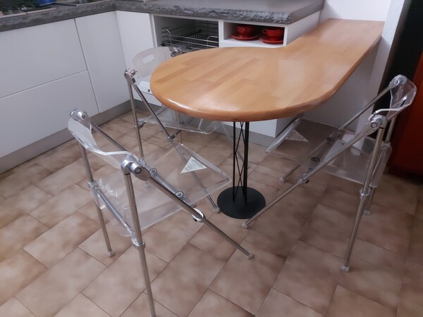 18#7776 Cucina angolare laccata in vendita - foto 12