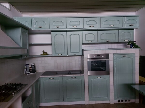 19#7776 Cucina angolare in muratura in vendita - foto 3