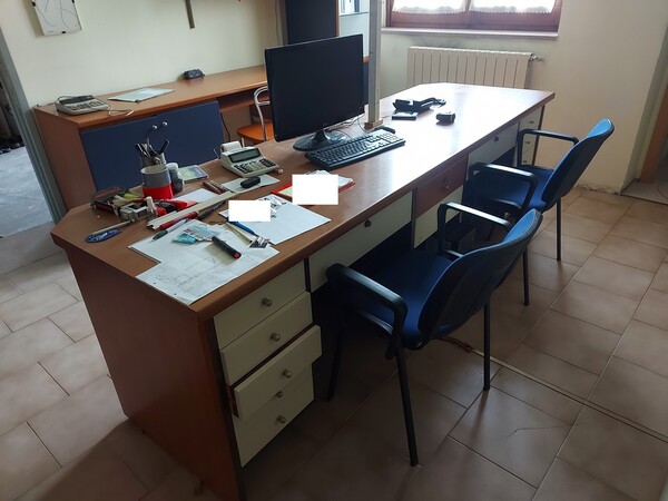 8#7776 Arredi ufficio e stampanti HP in vendita - foto 2