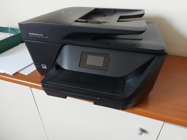8#7776 Arredi ufficio e stampanti HP in vendita - foto 12