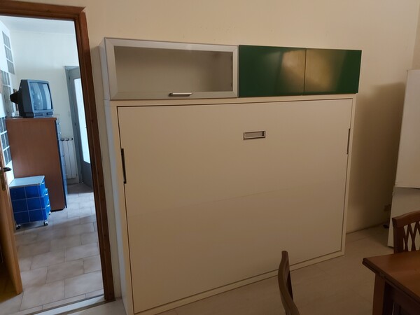 9#7776 Tavolo in legno e frigor AEG in vendita - foto 8