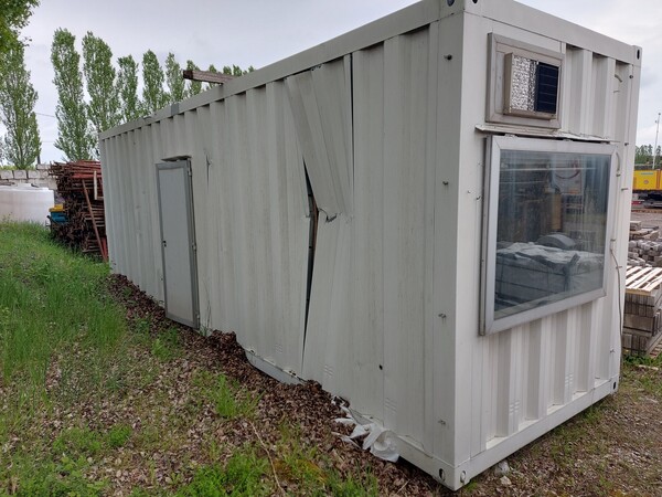 132#7778 Container e attrezzature da cantiere in vendita - foto 22