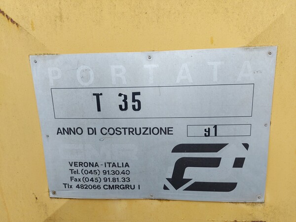 132#7778 Container e attrezzature da cantiere in vendita - foto 26