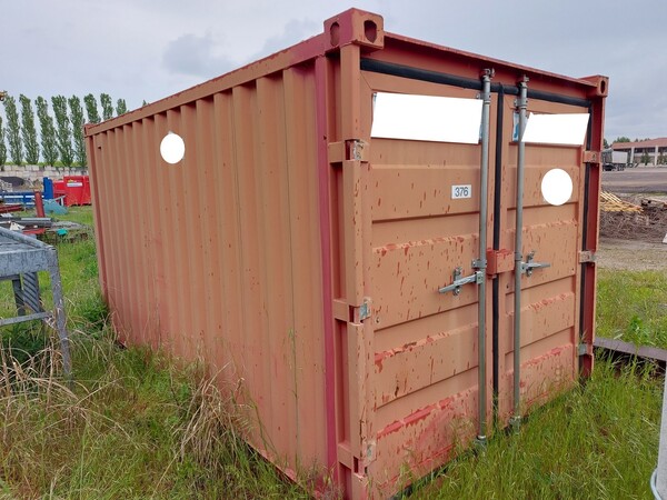 132#7778 Container e attrezzature da cantiere in vendita - foto 34