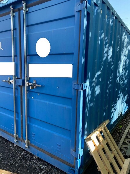 132#7778 Container e attrezzature da cantiere in vendita - foto 100