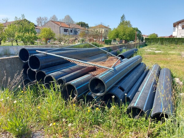 190#7778 Strutture metalliche e residui da cantiere in vendita - foto 3