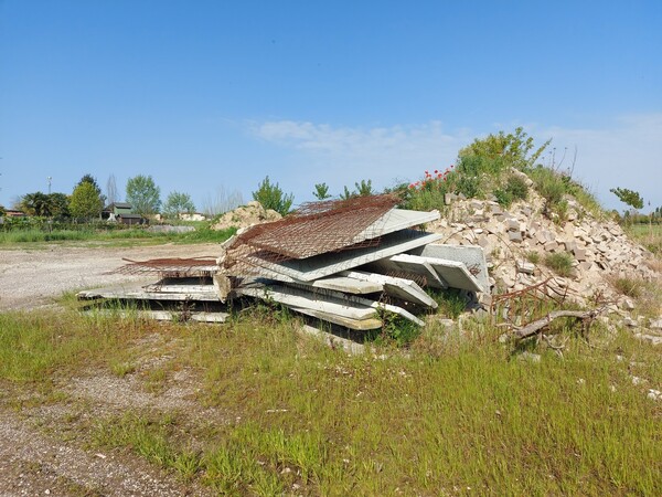 190#7778 Strutture metalliche e residui da cantiere in vendita - foto 4