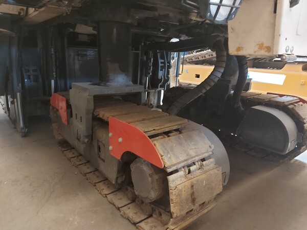 47#7778 Fresa stradale Wirtgen W 210 in vendita - foto 5