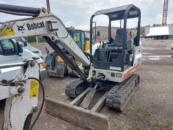 53#7778 Miniescavatore Bobcat 334 G in vendita - foto 1